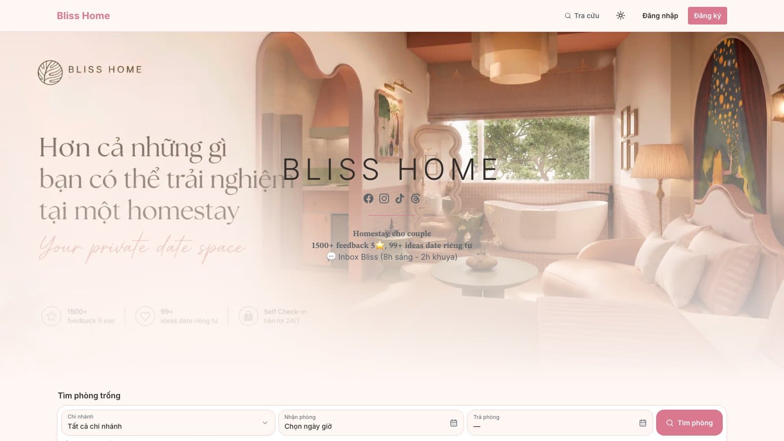 Bliss Home — blisshomestay.homestera.com