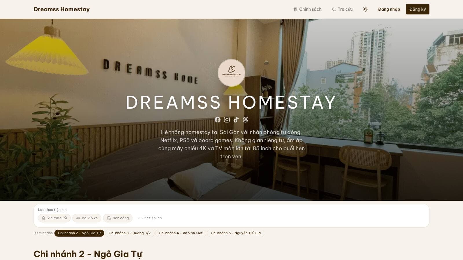 Dreamss Homestay — dreamsshome.homestera.com